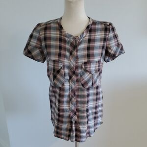 Étoile Isabel Marant Plaid Blouse